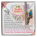 Lineman'S Girlfriend - Interlocking Heart Necklace Interlocking Hearts Necklace