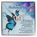 Mother-In-Law Necklace Mother-In-Law Mother-In-Law Gift Interlocking Hearts Necklace