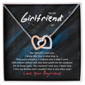 Interlocking Hearts - Moment Necklace Interlocking Hearts Necklace