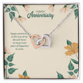 Love Of My Life - Interlocking Hearts Necklace