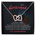 Interlocking Hearts - From Your Boyfriend Interlocking Hearts Necklace