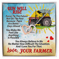 Farmer'S Girl - Interlocking Necklace Interlocking Hearts Necklace