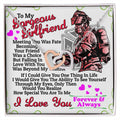 Firefighter'S Girlfriend - Interlocking Heart Necklace Interlocking Hearts Necklace