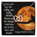 Interlocking Hearts - Mother'S Day Necklace Interlocking Hearts Necklace