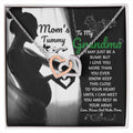 New Grandma Gift Grandma To Be Gifts For Expectant Grandmother Future Grandma Expecting Grandma Gift For Grandma To Be At Baby Shower Interlocking Hearts Necklace