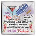 Bartender'S Wife - Interlocking Heart Necklace Interlocking Hearts Necklace