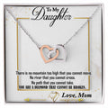 Hearts Necklace Interlocking Hearts Necklace