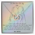 Love Of My Life Interlocking Heart Necklace Interlocking Hearts Necklace