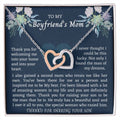 Interlocking Boyfriend Mom Interlocking Hearts Necklace