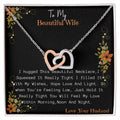 NE93E7~1 Interlocking Hearts Necklace