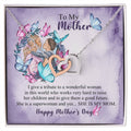 Mothers Day Necklace Interlocking Hearts Necklace
