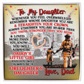 Firefighter'S Daughter - Interlocking Heart Necklace Interlocking Hearts Necklace