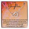 Interlocked Heart Necklace Interlocking Hearts Necklace