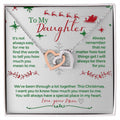 This Christmas I Want You To Know. - Interlocking Hearts Necklace