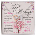 Mothers Day Gift From Daughter Son - Mother Necklace Gifts For Mom Mom Necklace Interlocking Hearts Interlocking Hearts Necklace