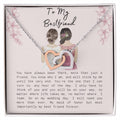 Gift For Wife Present For My Wife Anniversary Birthday Interlocking Hearts Necklace