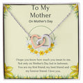 Interlocking Heart Mother’S Day Necklace. Interlocking Hearts Necklace