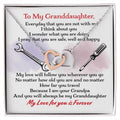 Mechanic'S Granddaughter - Interlocking Heart Necklace Interlocking Hearts Necklace