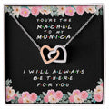 Bestfriends Gift Necklace - Limited Stock! Interlocking Hearts Necklace