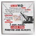 Crane Operator'S Wife - Interlocking Heart Necklace Interlocking Hearts Necklace