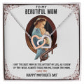 Gift For Mom Interlocking Hearts Necklace
