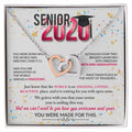 Graduation - Interlocking Hearts Interlocking Hearts Necklace