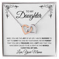 Joy Of My Life Interlocking Hearts Necklace