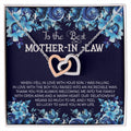 Mothers Day Gift From Daughter Son - Mother Necklace Gifts For Mom Mom Necklace Interlocking Hearts Interlocking Hearts Necklace