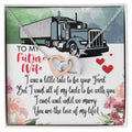 Trucker'S Future Wife - Interlocking Heart Necklace Interlocking Hearts Necklace