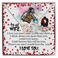 Welder'S Wife - Interlocking Heart Necklace Interlocking Hearts Necklace