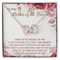 Mother Of The Groom Necklace Mother Of The Groom Jewelry Box Mother In Law Wedding Gift Mother In Law Interlocking Hearts Necklace Gifts