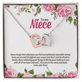Interlocking Heart Necklace For Niece Interlocking Hearts Necklace