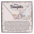 Pregnancy Gift For Daughter Baby Shower Gift Mom To Be Gift Expecting Mom Gift Pregnant Daughter Gift From Mom First Time Mother To Be Interlocking Hearts Necklace