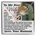 Welder'S Wife - Interlocking Heart Necklace Interlocking Hearts Necklace