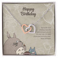 Sister'S Love - Interlocking Hearts Necklace