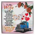 Trucker'S Wife - Interlocking Heart Necklace Interlocking Hearts Necklace