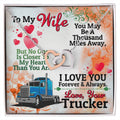 Trucker'S Wife - Interlocking Heart Necklace Interlocking Hearts Necklace