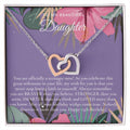 Gift For 13 Year Old Girl Gifts 13Th Birthday Girl 13Th Birthday Gift Thirteenth Birthday Necklace Teen Birthday Gift Official Teenager Interlocking Hearts Necklace