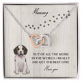 Two Hearts Necklace A Symbol Of Forever Love Interlocking Hearts Necklace