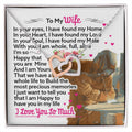 Welder'S Wife- Interlocking Heart Necklace Interlocking Hearts Necklace