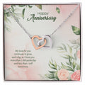 Anniversary Edition Love Grows Everyday - Interlocking Hearts Necklace