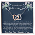 Gift For Future Mother In Law Interlocking Hearts Necklace