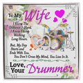 Drummer'S Wife - Interlocking Heart Necklace Interlocking Hearts Necklace