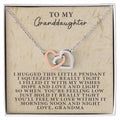 Give Her The Gift She Will Always Remember 💝 Interlocking Hearts Necklace