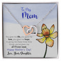 Mother'S Day From Daughter - You Gave Me Hope - Interlocking Hearts Necklace
