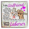 Laborer'S Girlfriend - Interlocking Heart Necklace Interlocking Hearts Necklace