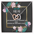 Mothers Day Gift From Daughter Son - Mother Necklace Gifts For Mom Mom Necklace Interlocking Hearts Interlocking Hearts Necklace