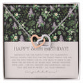 30Th Birthday Gifts For Women Necklace For Her 3 Decade Jewelry 30 Years Old 30Th Birthday Gift Necklace Jewelry Gift For Her Interlocking Hearts Necklace