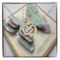 To My Mother My Everything Interlocking Hearts Necklace