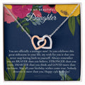 Gift For 13 Year Old Girl Gifts 13Th Birthday Girl 13Th Birthday Gift Thirteenth Birthday Necklace Teen Birthday Gift Official Teenager Interlocking Hearts Necklace